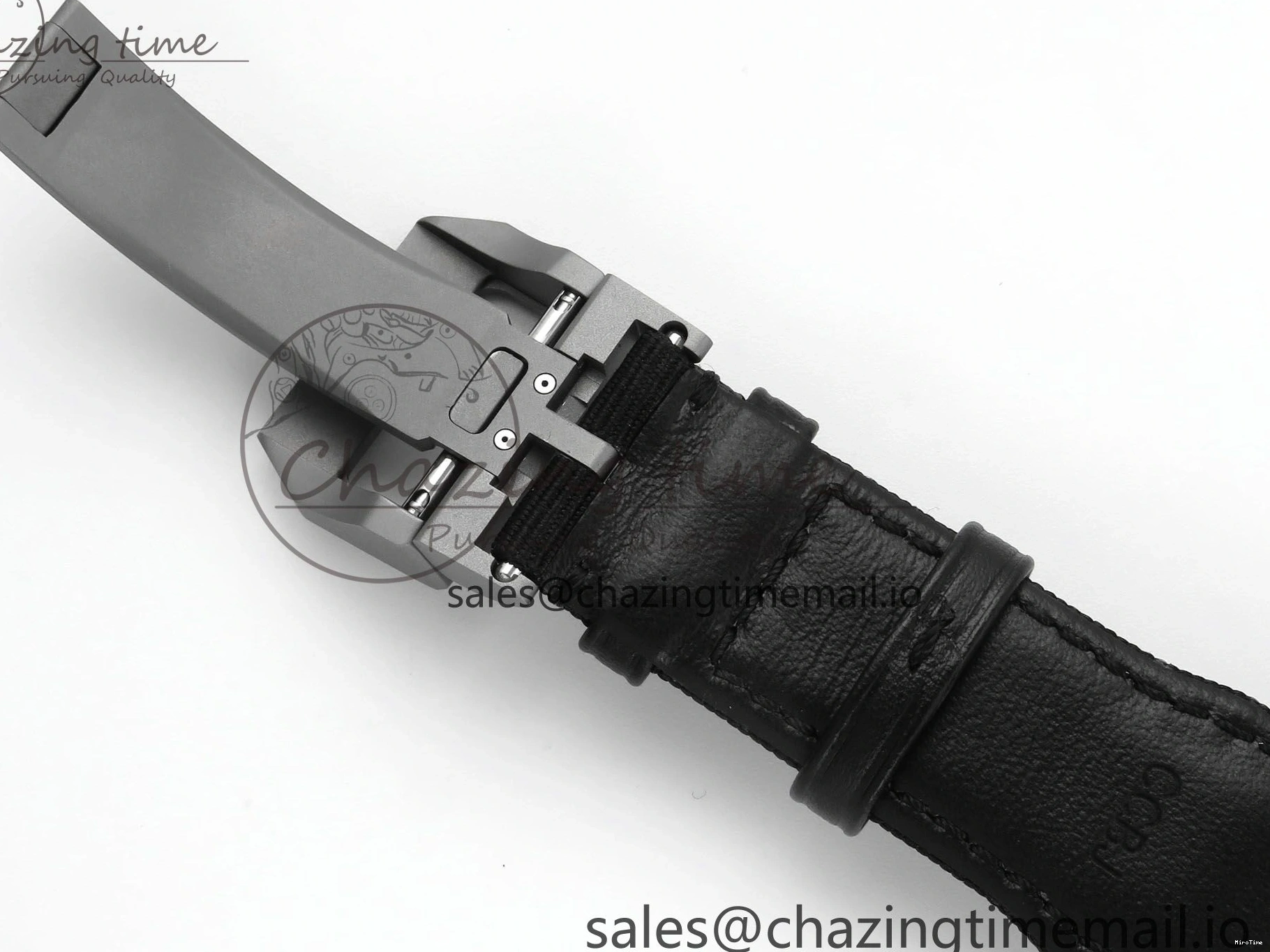 MIROTIME 1229 Durable Pilot Top Gun IW326901 M+F 1:1 Best Edition Black Dial on Black Nylon Strap MY 7003